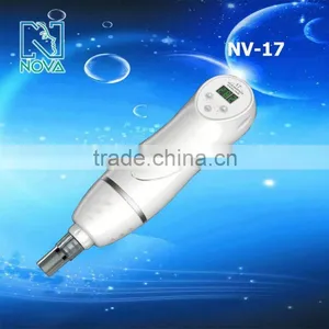 NV-17 Portable Dermabrasion Tool Skin Tightening Diamond Dermabrasion Mini Beauty Machine for Home Use thumbnail-2