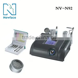 NV-N92 4 in 1 Sonic Face Brush Diamond Dermbrasion Skin Tightening Beauty Facial Machine thumbnail-1
