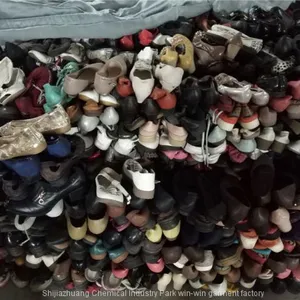 Factory Outlet Used Shoes ，old Shoes ，second Hand Clothing thumbnail-2