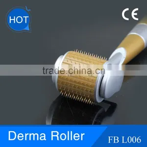 Anti Aging Wrinkle Removal Micro Derma Roller ZGTS 192 Needles Titanium Microneedle Dermaroller CE thumbnail-6