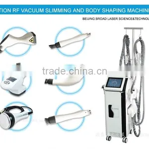 Approval Multifunctional Body Shaping Equipment Vacuum RF Cellulite Removal thumbnail-1