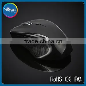 Bluetooth Wireless Mouse 6 Buttons, 3 Adjustable DPI 800/1200/1600 for Tablet / Laptop / PC thumbnail-6
