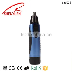 3 in 1 Three Head Battery-operated Nose Trimmer: Hair Clipper, Shaver and Nose Trimmer Waterproof thumbnail-1