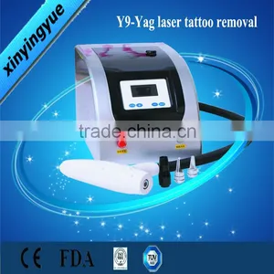 Factory Direct Sale Portable 1064 & 532 nm nd Yag Laser Tattoo Removal Machine thumbnail-1