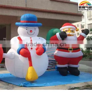 2014 Hot Selling Inflatable Snowman ,size Can be Customized thumbnail-2