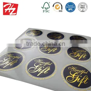 Brand New Paper Rectangle Sticker With Hemp String thumbnail-1