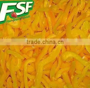 IQF Yellow Pepper Strips thumbnail-1