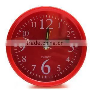 2016 Hot Selling 9.5*9.5cm Round Pure Color Alarm Clock $1.0 thumbnail-2