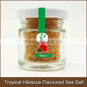 Tropical Hibiscus Flavoured Sea Salt thumbnail-1