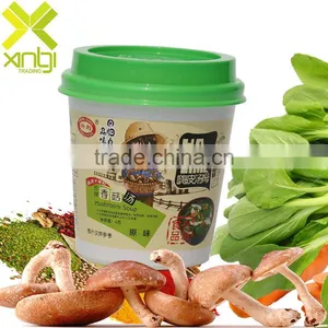 Savory Freeze Dried Cup Packed Original Flavour Instant 6g Mushroom Soup thumbnail-2