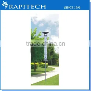 Garden Decorative Plastic Tube Thermometer thumbnail-3