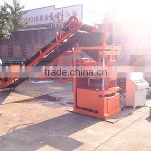 High Output Cement Brick Block Machinery Price List thumbnail-5
