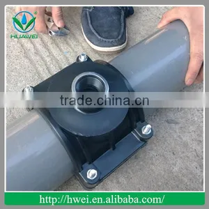 Plastic Clamp Saddle for Pipe Connection PN10 thumbnail-1