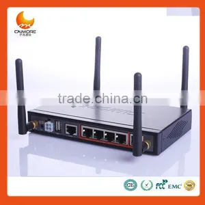 Double TF Card GPS Positioning 4G LTE-FDD BUS WIFI ROUTER Advertisement Push thumbnail-1