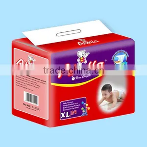 First Grade Cloth Like Baby Diaper With Magic Tapes thumbnail-1