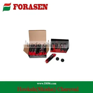 Nature Wood Charcoal Which no Tar and Nicotine Healthy Shisha Charcoal thumbnail-1