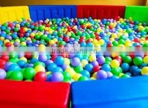 Exported Plastic Outdoor Balls for Chidren Play thumbnail-2