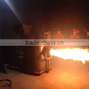 Rice Husk Powder/wood Dust/sawdust/palm Powder Biomass Burner for Rotary Kilns thumbnail-2