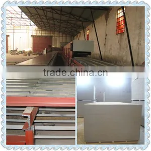 Plaster Ceiling Board Production Line With 100pcs Free Moulds(600x600mm) thumbnail-1
