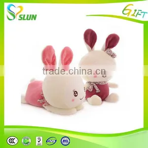 Website Hot Sell Stuffed Plush White Rabbit Toy thumbnail-1
