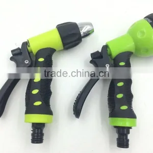 2017 Promotion Garden Plastic Water Spray Nozzel Gun Set thumbnail-1