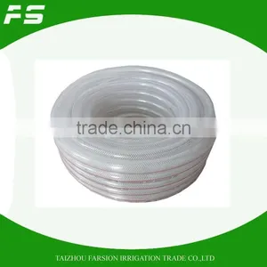 Flexible PVC Nylon Braided Transparent Hose thumbnail-5