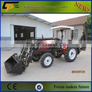 Mini Garden Tractor With Joystick Control Front Loader for Sale thumbnail-1
