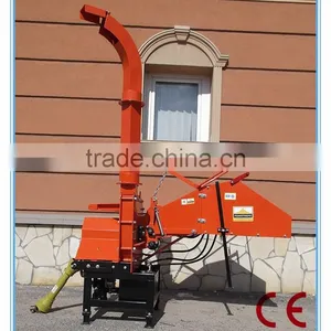High Efficiency CE PTO Wood Chipper thumbnail-1