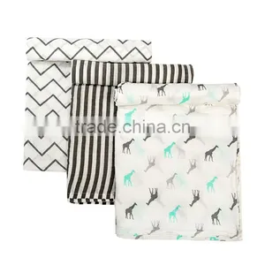 Swaddle Blankets Newborn Cotton Baby Muslin Cloth, Cotton Muslin thumbnail-3