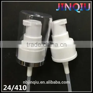 24/410 Cream Pump Dispenser With AS Transparent Cap thumbnail-6