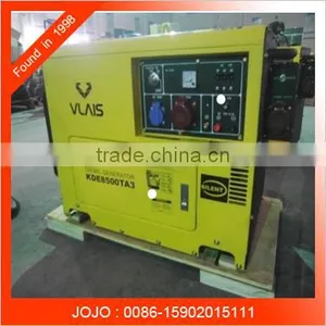 Factory Direct Price VLAIS KDE8500T ATS Generator 6.5kva ALL Copper Diesel Generator thumbnail-1