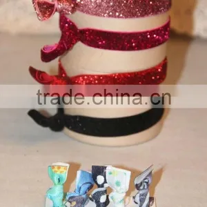 Hot Sell Printed Hair Ties for Girls/ Hair Ties,accessories for Girls,for Women thumbnail-1