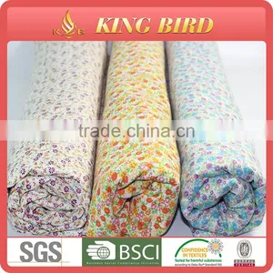Wholesale 100 Cotton Fabric Cotton Print Fabric Waxed Cotton Fabric thumbnail-1