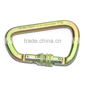 Pear Shape Stainless Climbing Carabiner,Safety Carabiner thumbnail-2