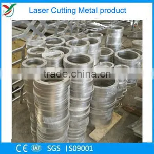 8 mm Thick Stainless Steel Plate Laser Cutting Parts thumbnail-1