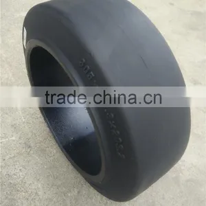 Swivel Press on Solid Rubber Tire for Trailer China Supplier thumbnail-2