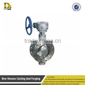 Popular Custom Cast Steel Gate Valve Cast Iron Chain Wheel Knife Gate Valve thumbnail-1