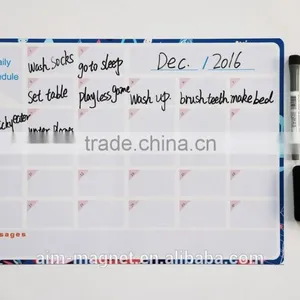 Magnetic Board Monthly Planner Dry Erase Magnet Sheet thumbnail-4