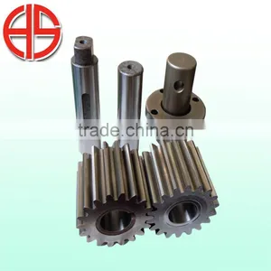 High Precision Gear and Shaft for Textile Machine thumbnail-1