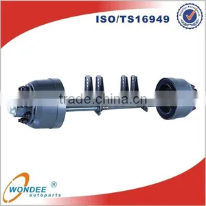 American Type 16T Truck Suspension Parts Fuwa Axle thumbnail-1