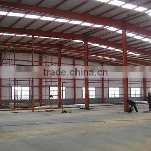 Low Cost, Economical, Easy Assemble Steel Structure Shed thumbnail-2