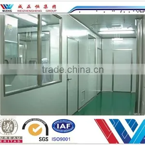 Hot Sale Cleanroom Room Doors/ Aluminum Alloy Door/ White Grey Sandwich Panel Door thumbnail-5