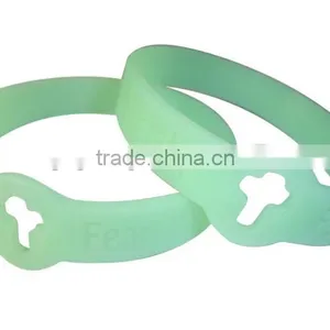Wholesale Custom Logo Print qr Code Silicone Bracelet thumbnail-1