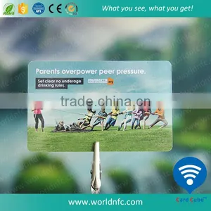 Preprinted Plastic ISO14443A Ultralight RFID Card thumbnail-1