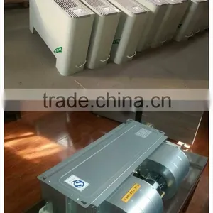 High Efficiency Vertical Floor Exposed Fan Coil Unit Factory thumbnail-1