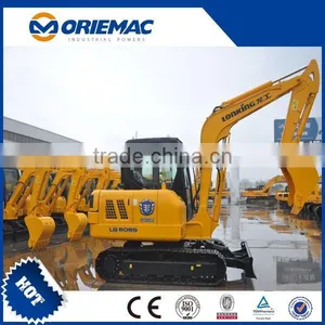 6 Ton CDM6150 Lonking Excavator thumbnail-1