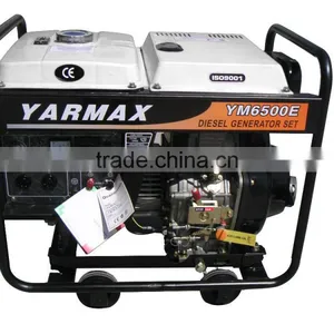 5kw Open Type Air Cooled Single Phase Diesel Generator thumbnail-2