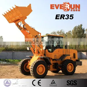 Everun ER35 Mini Wheel Loader Hot Sale With CE Mini Wheel Loader thumbnail-2