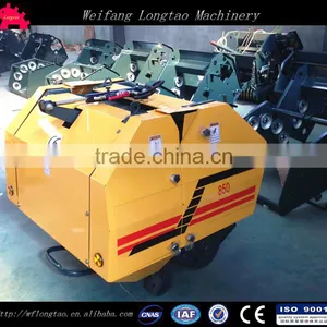 Factory Direct Price CE Approved New Condition Pto Driven Mini Round Baler thumbnail-2