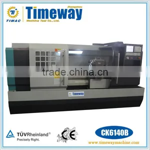 Flat Bed CNC Lathe CK6140B thumbnail-1